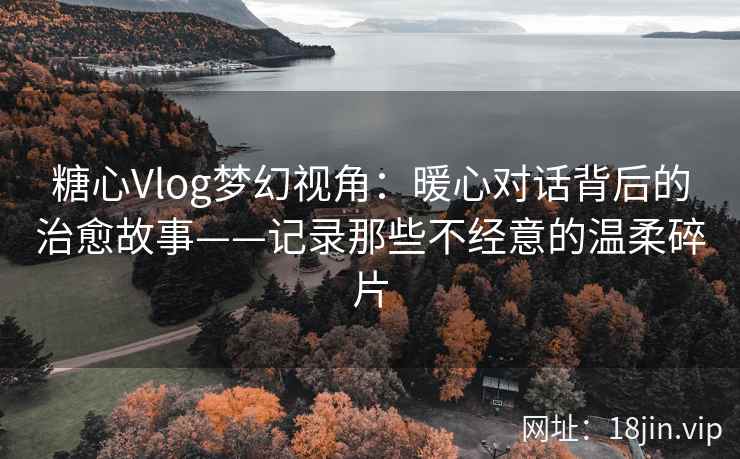 糖心Vlog梦幻视角：暖心对话背后的治愈故事——记录那些不经意的温柔碎片